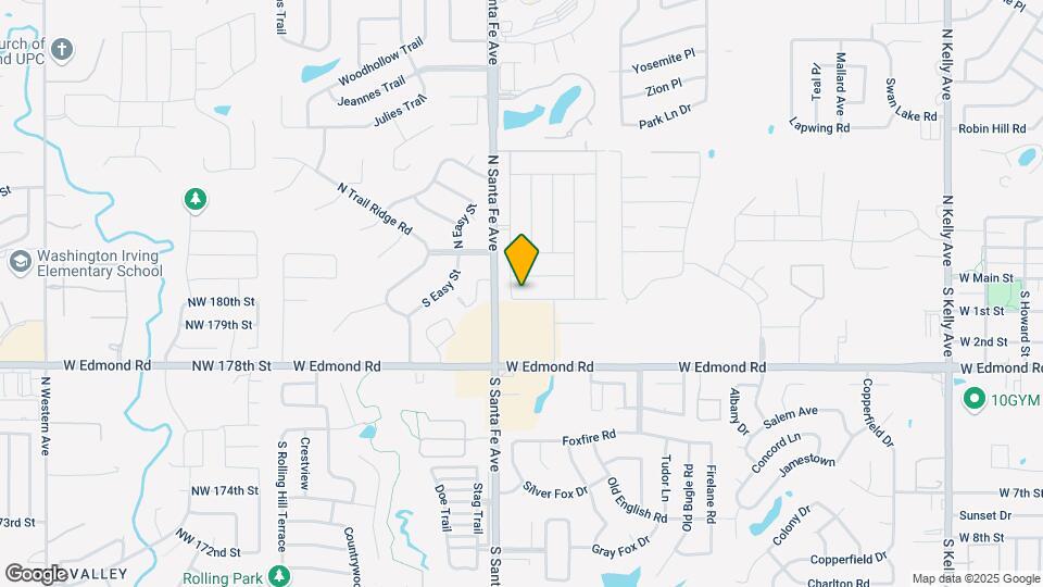 2201 W Rockypoint Dr Map and Location Details