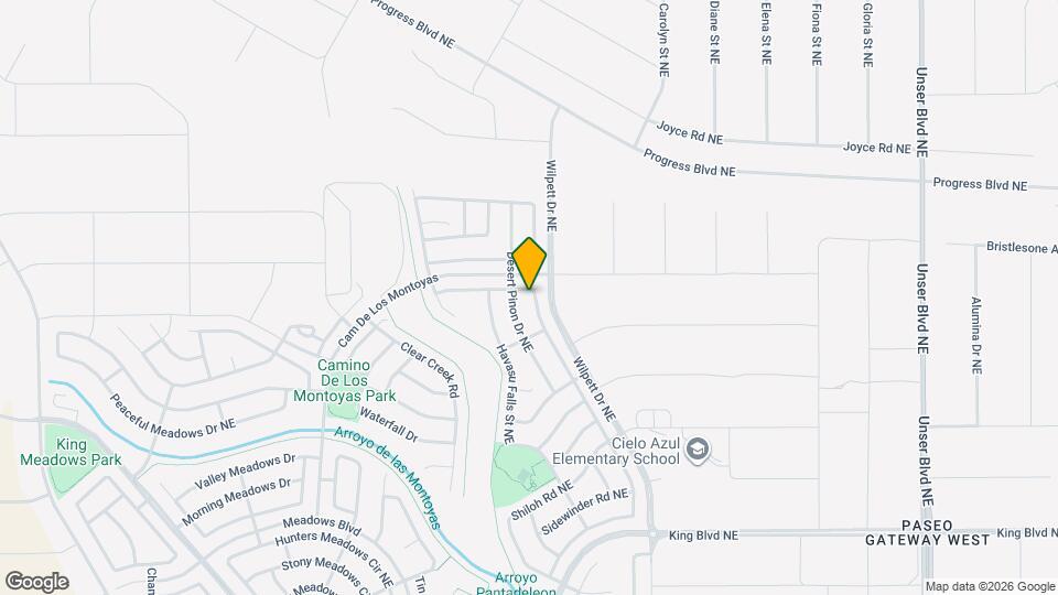 3853 Oasis Springs Rd NE Map and Location Details