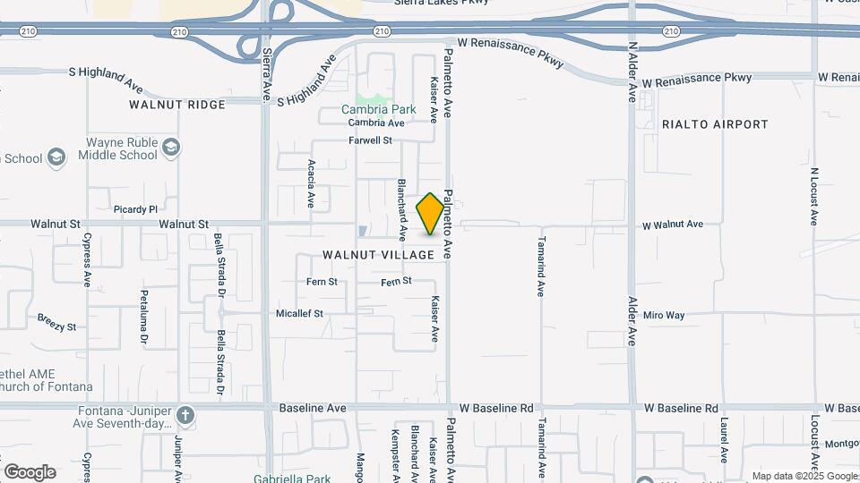 17262 Cerritos St Map and Location Details