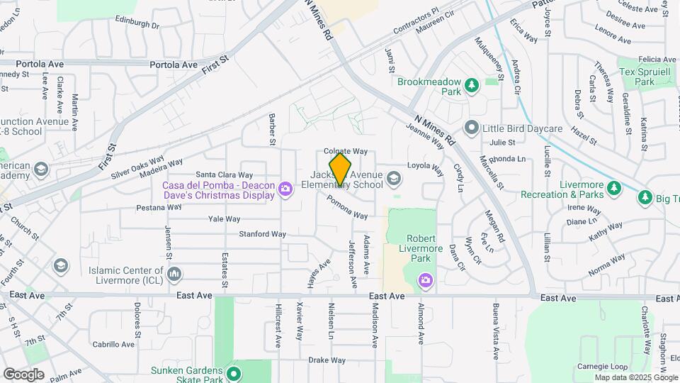 4229 Davis Way Map and Location Details