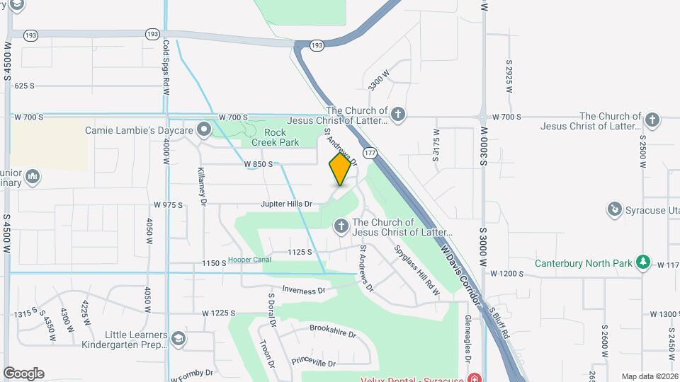 3461 Jupiter Hills Dr Map and Location Details