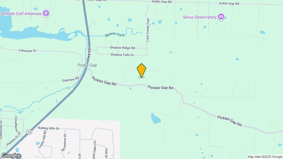 49 Pickles Gap Rd Map and Location Details