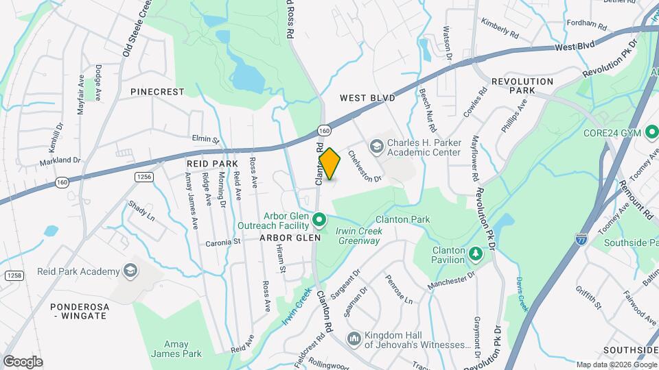 1509 Wickham Ln Map and Location Details