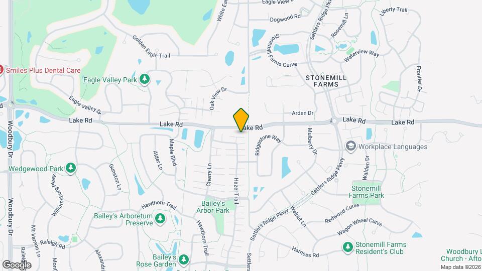 3309 Hazel Trail Map and Location Details