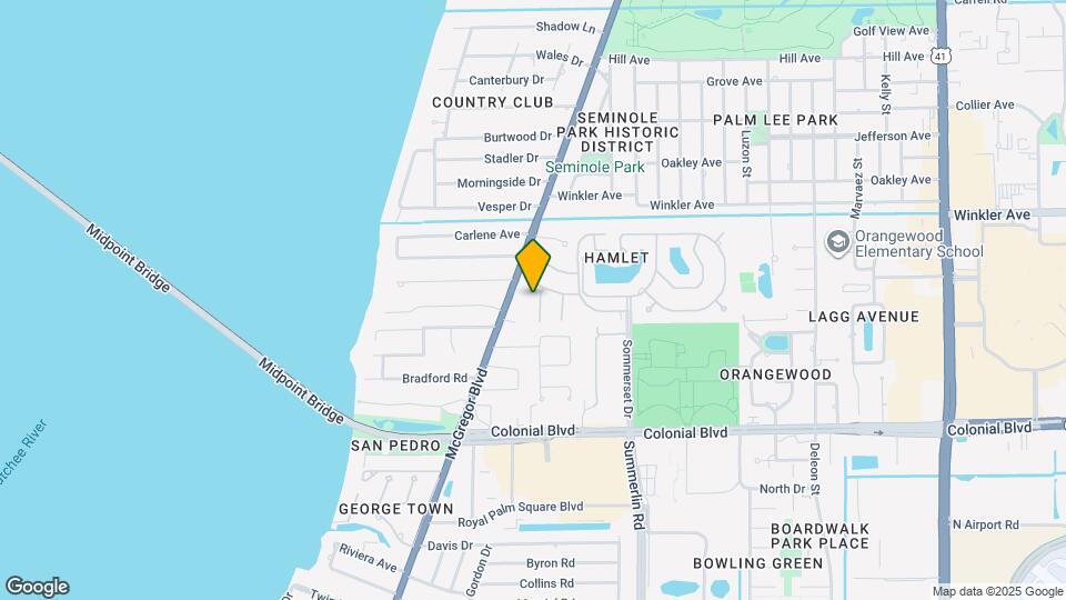 1430 Park Shore Cir Map and Location Details