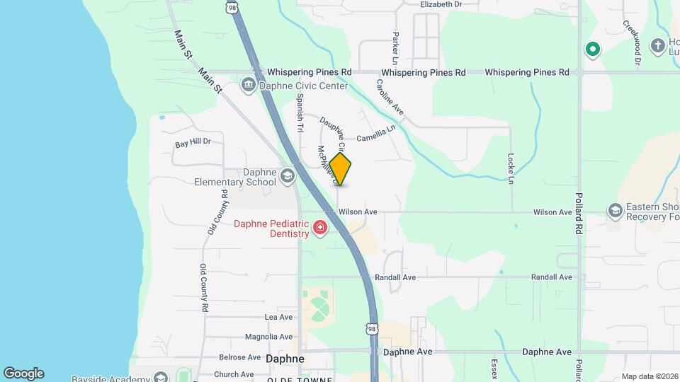 2310 McPhillips Dr Map and Location Details