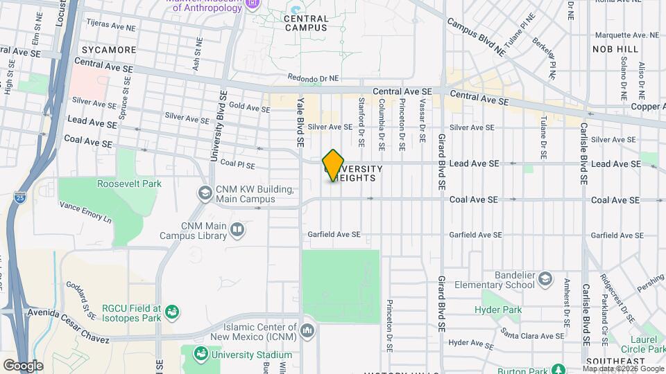 315 Cornell Dr SE Mapa y Detalles de la Ubicación