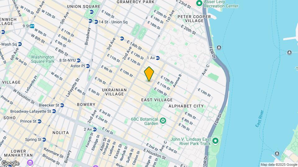 279 E Tenth St Map and Location Details