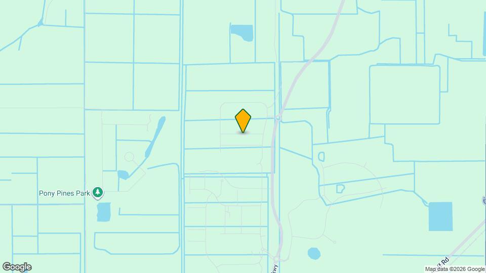 10802 NW Moon Rise Ln Map and Location Details