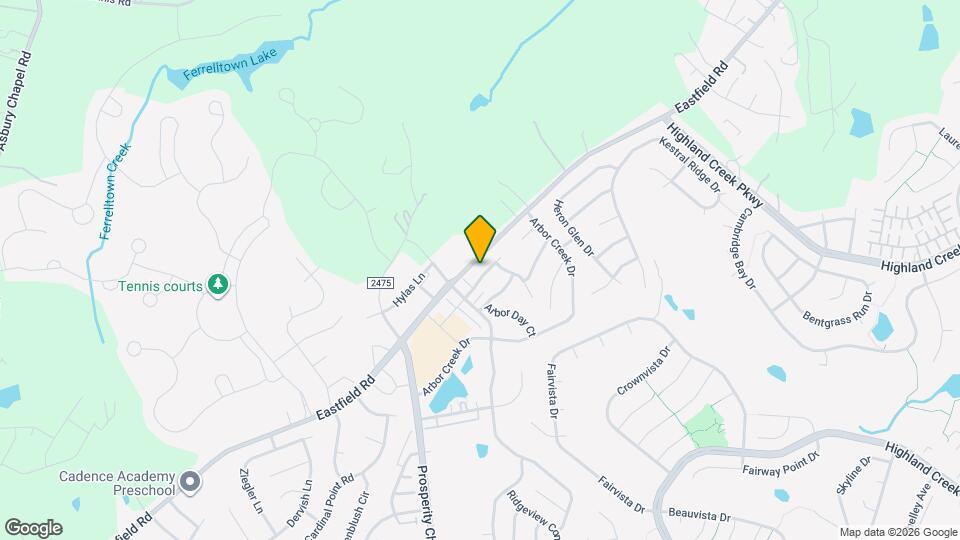 13301 Eastfield Village Ln Map and Location Details