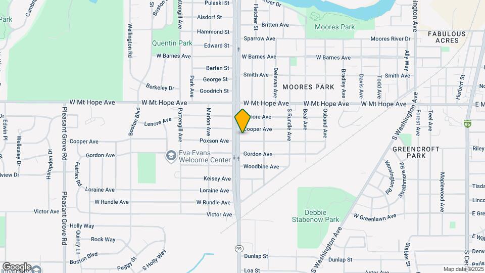 2115 S Martin Luther King Jr Blvd Map and Location Details
