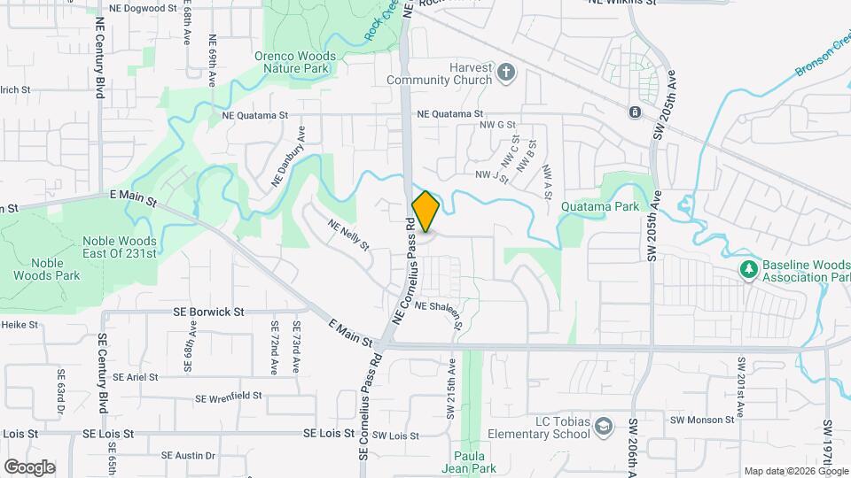 21543 SW Samantha Ln Map and Location Details