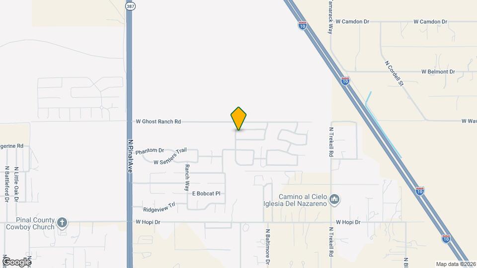 3974 N Dead Wood Dr Map and Location Details