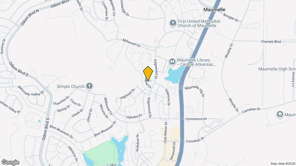 12 Southland Ct Mapa y Detalles de la Ubicación