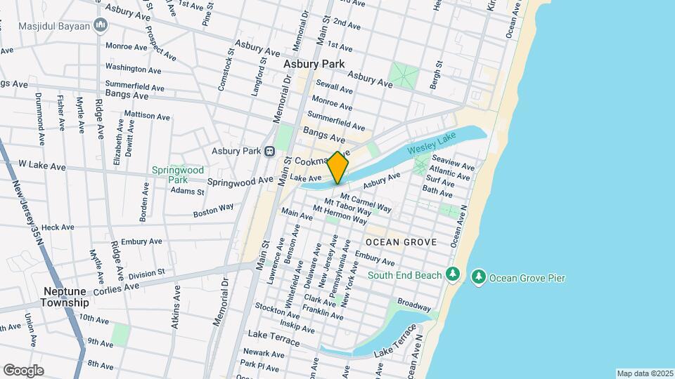 114 Lake Ave Mapa y Detalles de la Ubicación