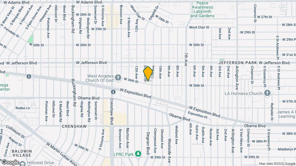 3113 W 36th St Map and Location Details
