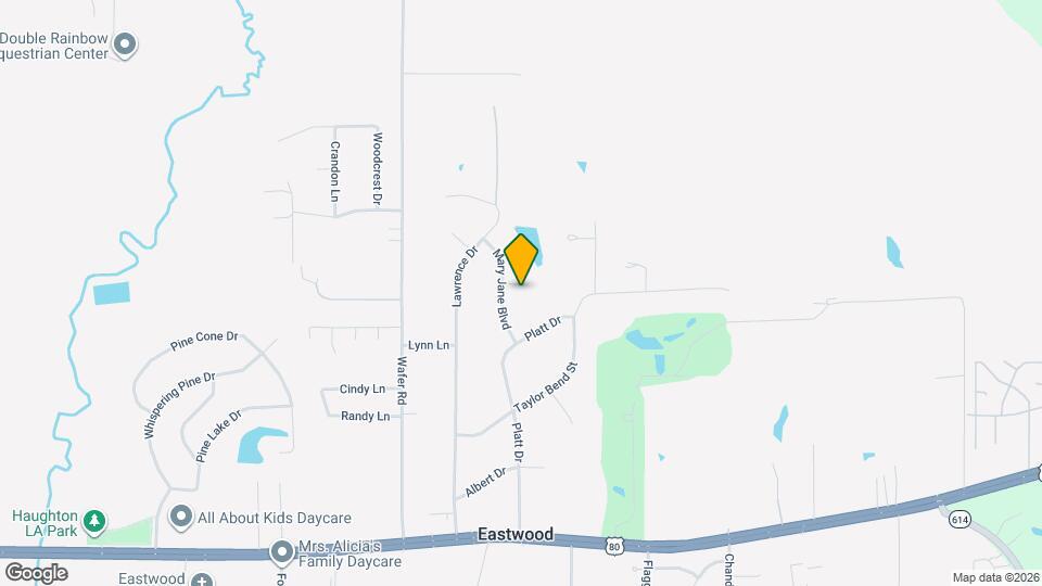 646 Mary Jane Cir Map and Location Details