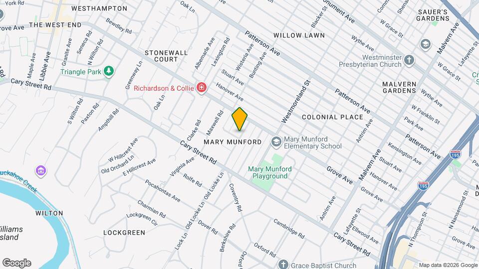 36 E Lock Ln, Unit Unit 8 Map and Location Details