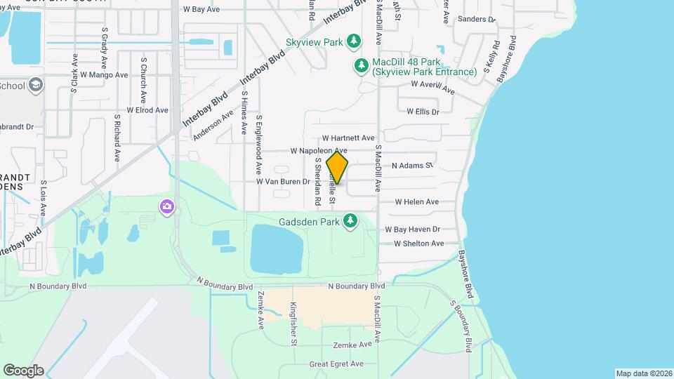 6806 S Gabrielle St Mapa y Detalles de la Ubicación