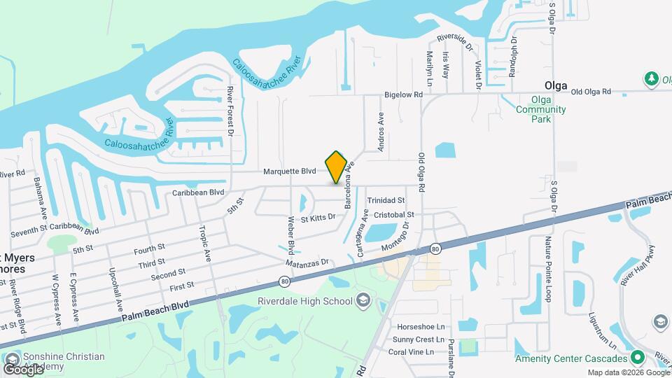 14061 Caribbean Blvd Mapa y Detalles de la Ubicación