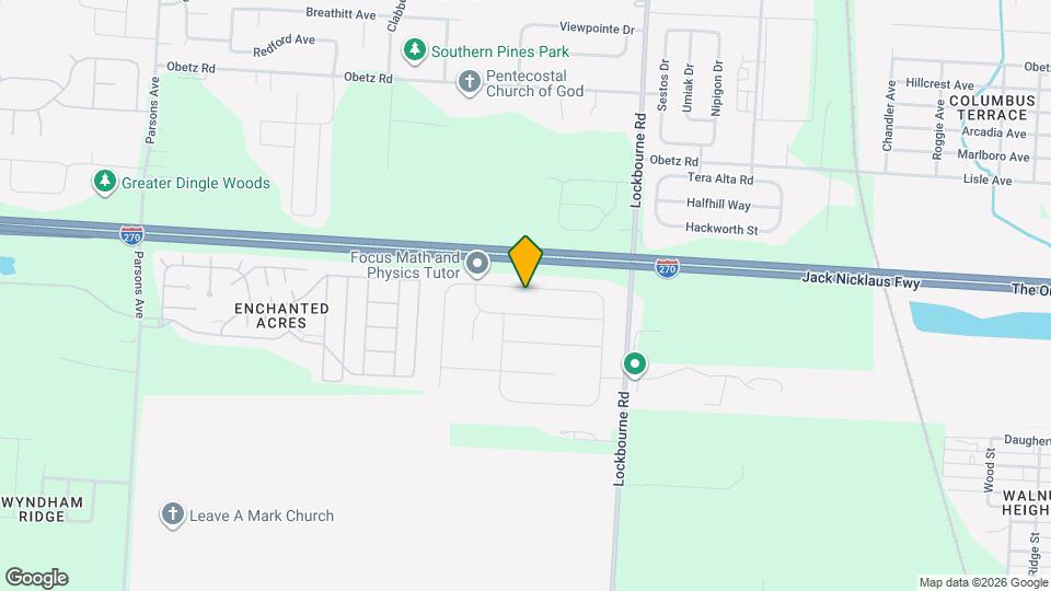 4301 Holstein Dr Map and Location Details