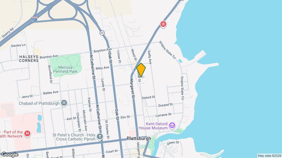 112 Miller St, Unit 3 Map and Location Details