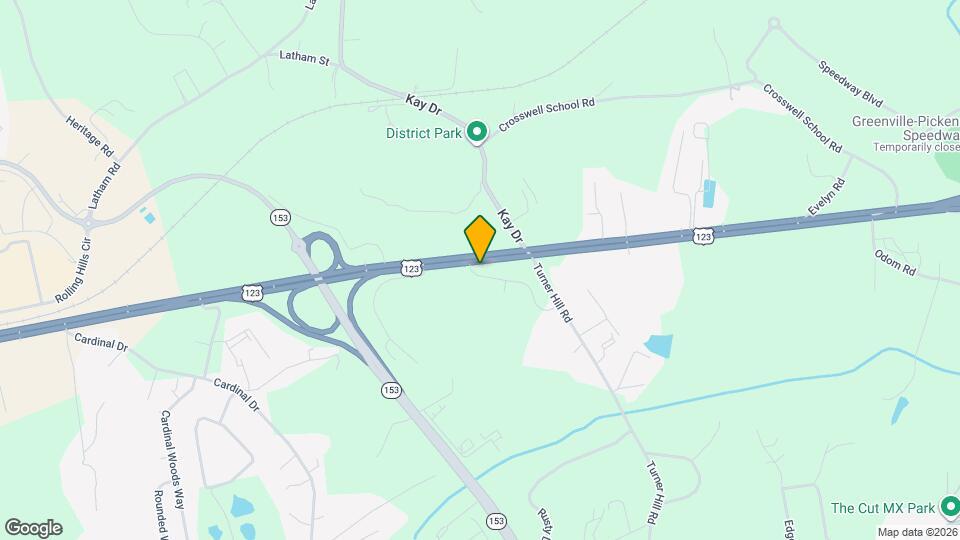 Turner Pointe Rental Homes Map and Location Details