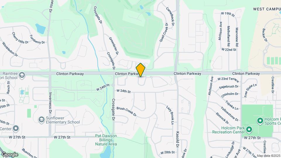 2300 Lowell Dr Map and Location Details