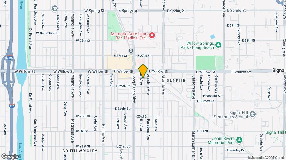 2538 Elm Ave Map and Location Details