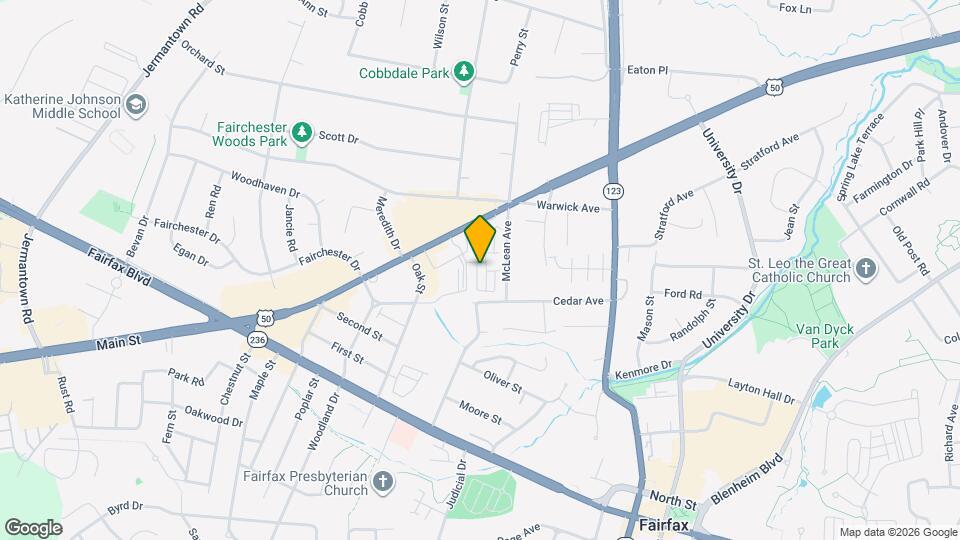 3758 Mayors Wy Map and Location Details