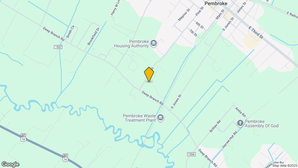 931 Pine St Map and Location Details