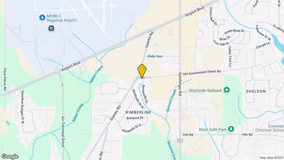 700 Bonneville Dr Map and Location Details