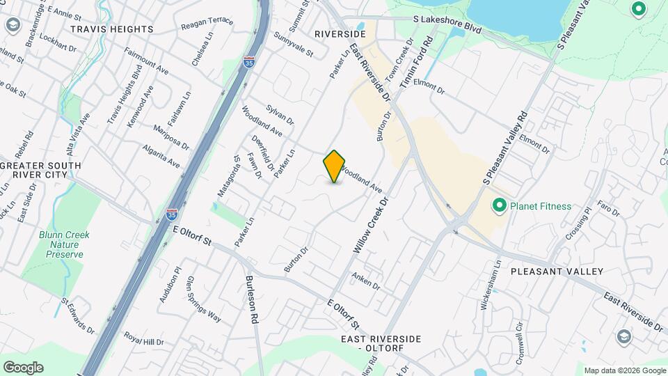 1909 Crooked Ln Map and Location Details