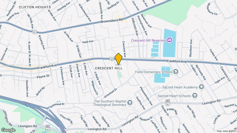 127 Kennedy Ave Mapa y Detalles de la Ubicación