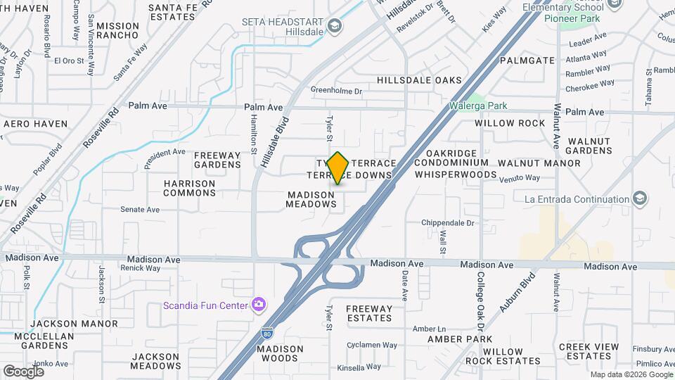 4507-4507 Zachary Way Map and Location Details