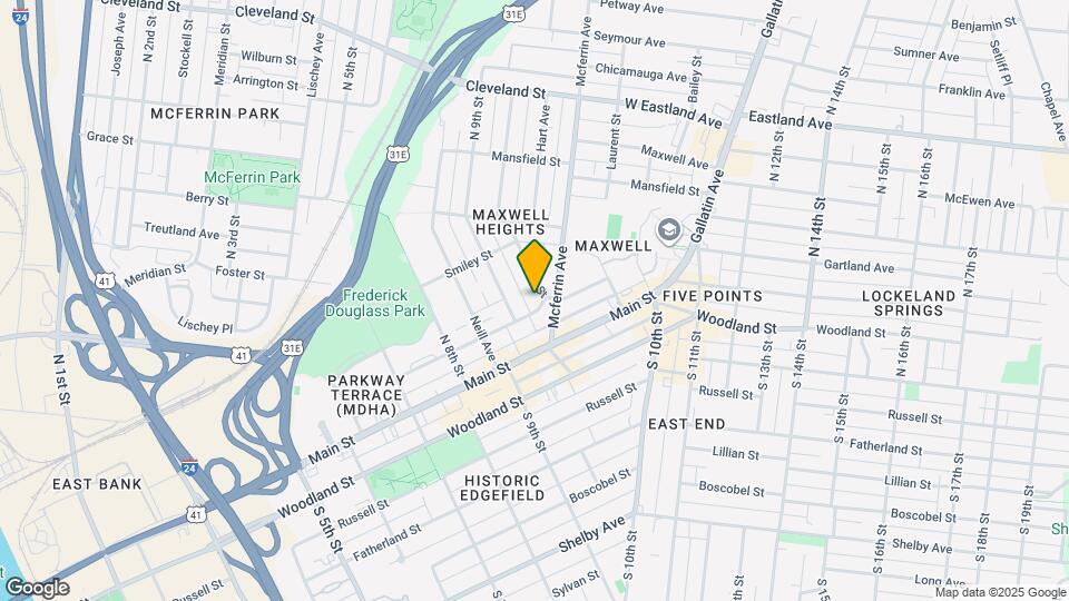 104 Myrtle St Map and Location Details