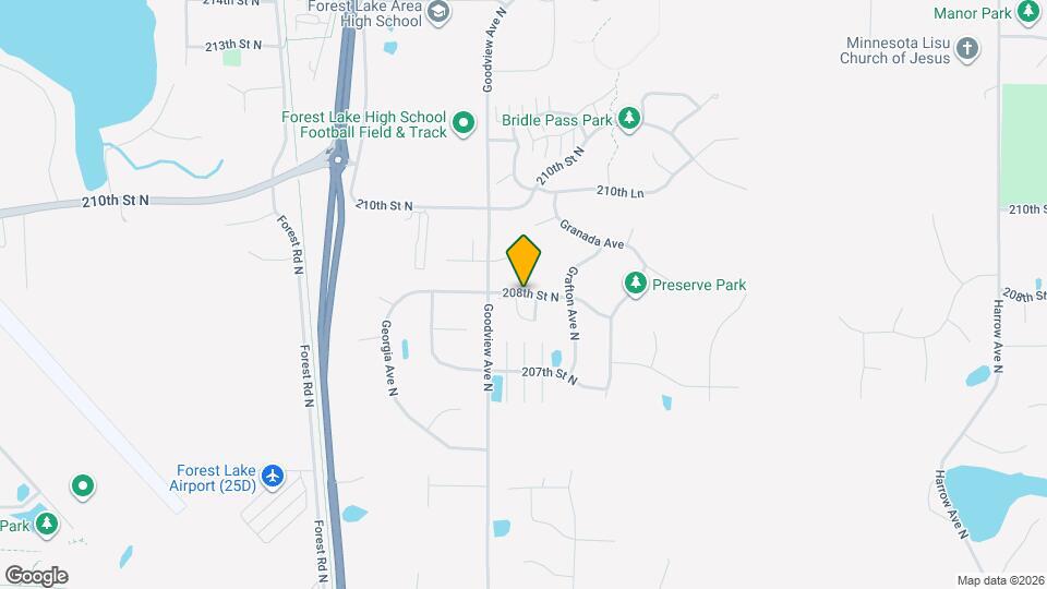 6357 208th St Cir N Map and Location Details