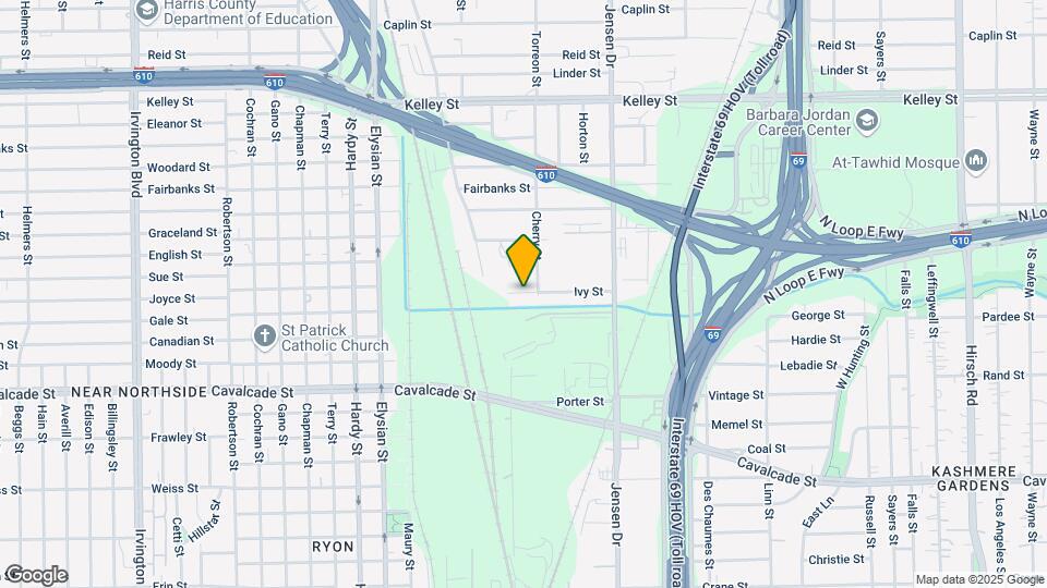 2518 1/2 Ivy St Map and Location Details