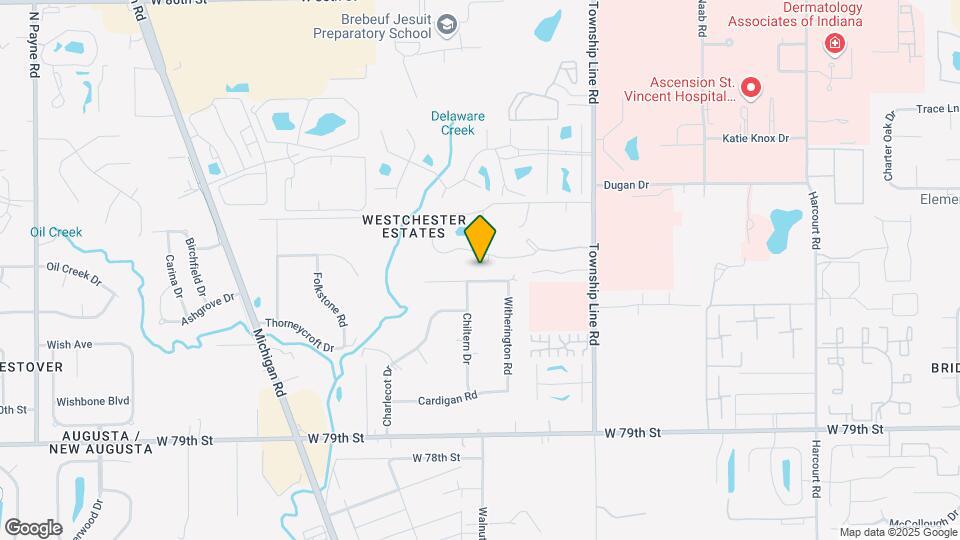 2634 Westleigh Dr Map and Location Details