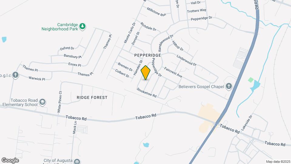 2415 Ramblewood Dr Map and Location Details