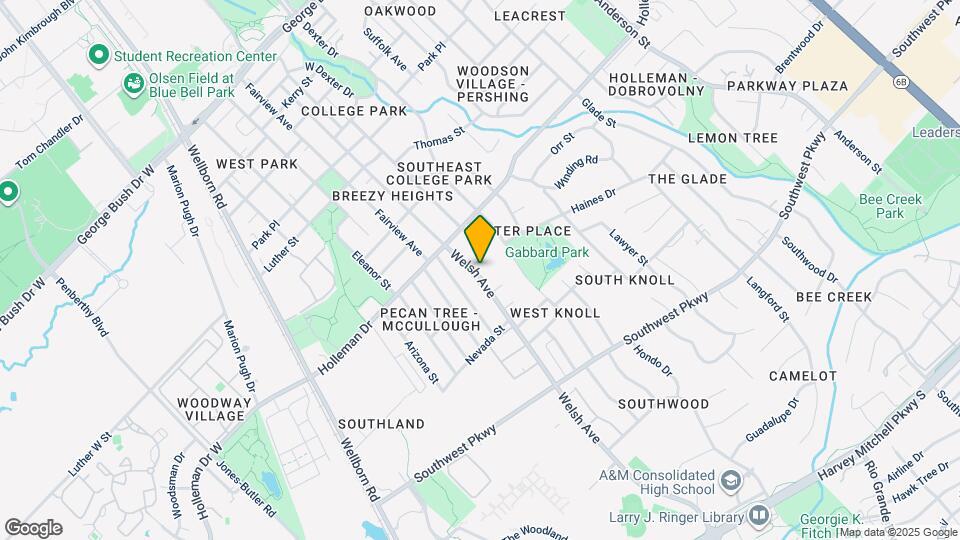 602 Townplace Dr Map and Location Details