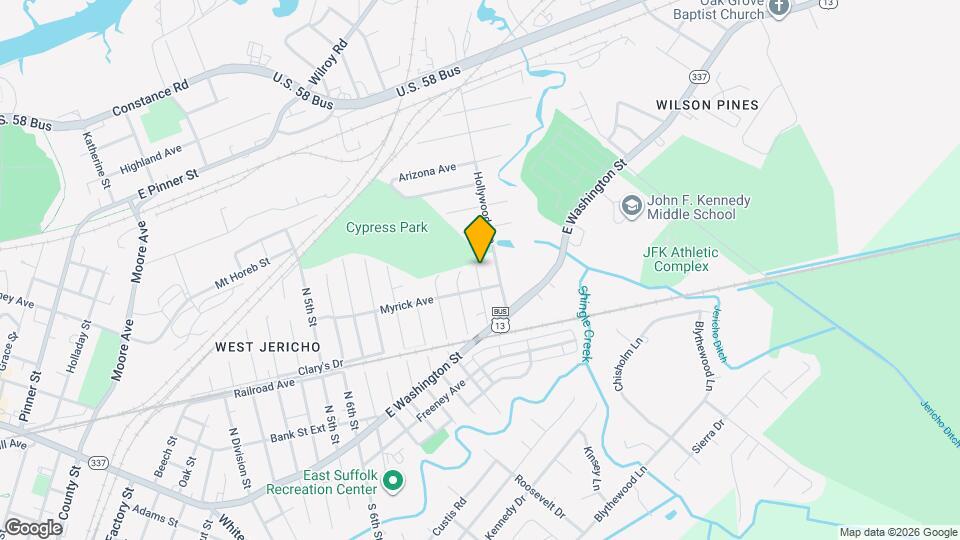 412 Ben St Map and Location Details