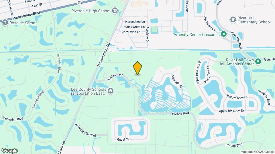 14222 Oviedo Pl Map and Location Details