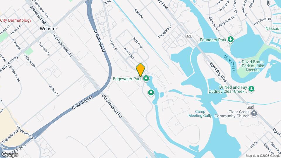 411 Via Regatta Dr Map and Location Details