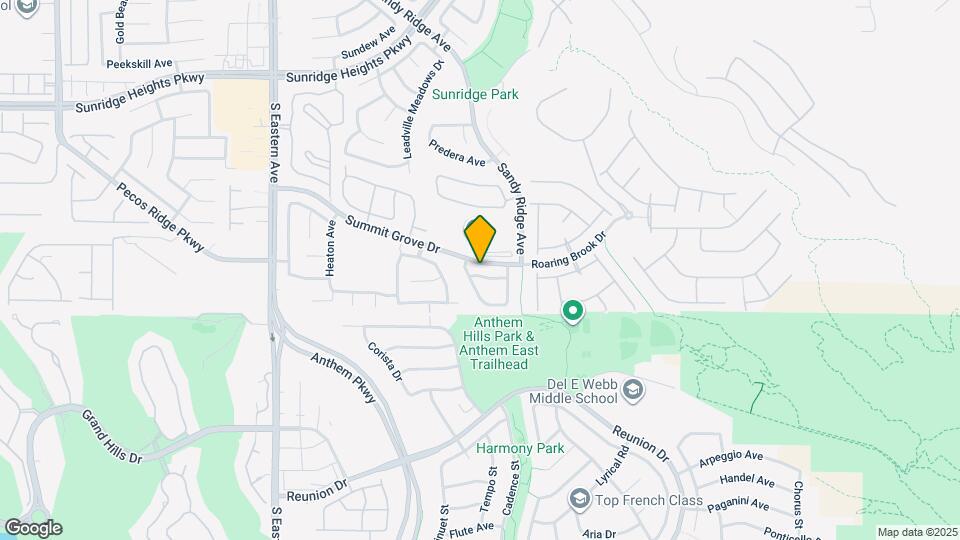 2316 Cut Bank Trail Map and Location Details