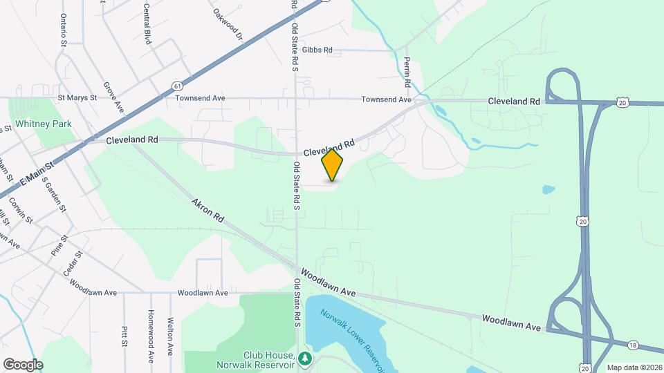 24 Orchard Ln Mapa y Detalles de la Ubicación