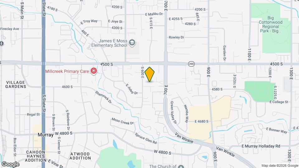647 E Quail Trl Ln Map and Location Details