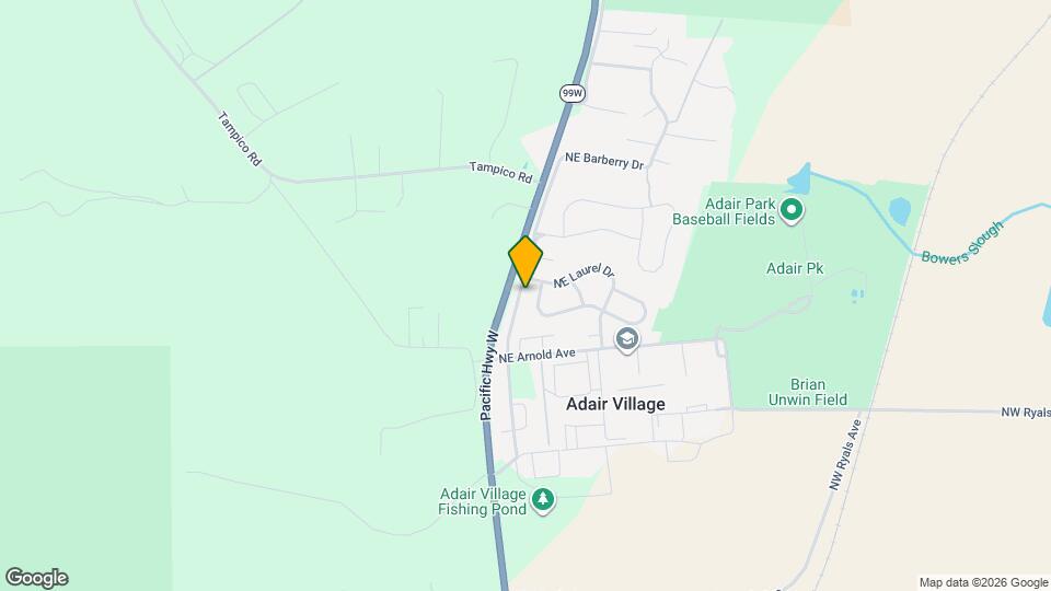 6247 NE William R Carr Ave Map and Location Details