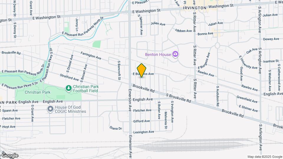 369 S Grand Ave Mapa y Detalles de la Ubicación