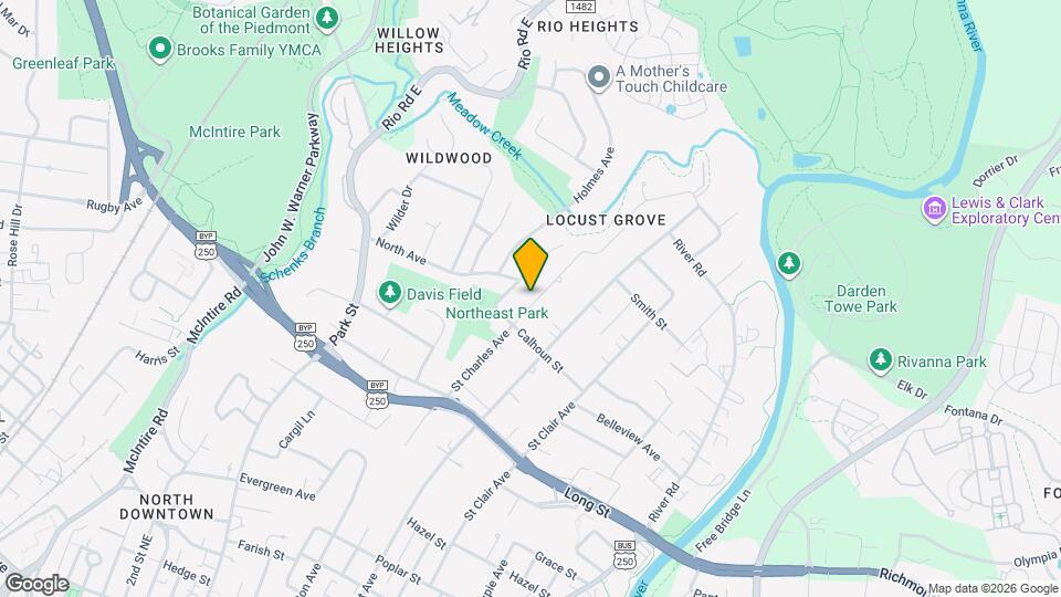 1009 St Charles Ave Map and Location Details